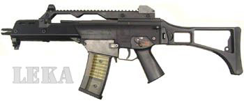 Marui G36C Vasen kylki