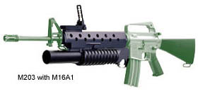 Marui M203 + M16A2
